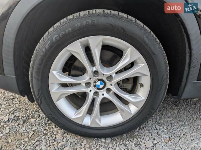 Черный БМВ Х4, объемом двигателя 2 л и пробегом 95 тыс. км за 20850 $, фото 22 на Automoto.ua