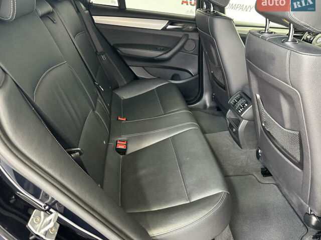 Черный БМВ Х4, объемом двигателя 2.99 л и пробегом 225 тыс. км за 30950 $, фото 15 на Automoto.ua