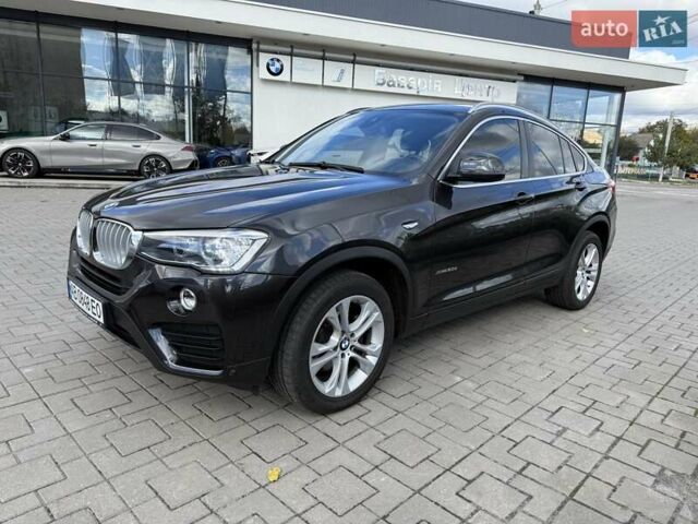 Чорний БМВ Х4, об'ємом двигуна 2.99 л та пробігом 202 тис. км за 29999 $, фото 10 на Automoto.ua