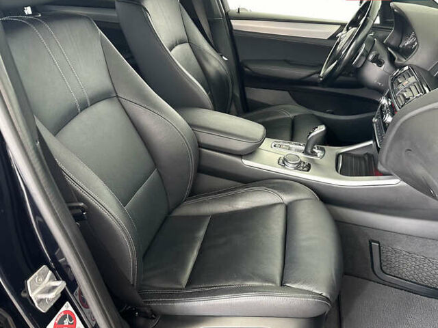 Черный БМВ Х4, объемом двигателя 2.99 л и пробегом 225 тыс. км за 30950 $, фото 13 на Automoto.ua