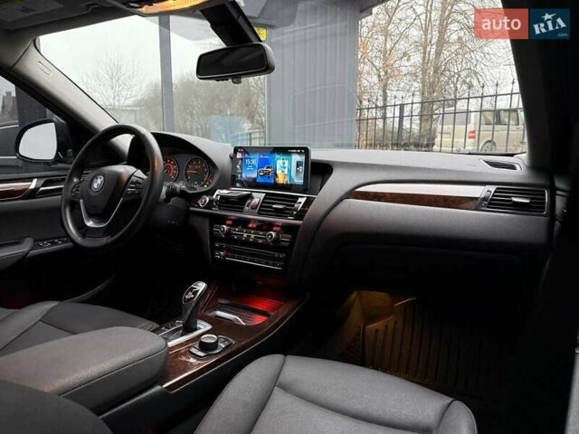 Черный БМВ Х4, объемом двигателя 2 л и пробегом 176 тыс. км за 19900 $, фото 25 на Automoto.ua