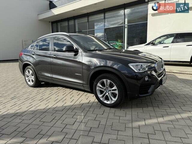 Чорний БМВ Х4, об'ємом двигуна 2.99 л та пробігом 202 тис. км за 29999 $, фото 1 на Automoto.ua