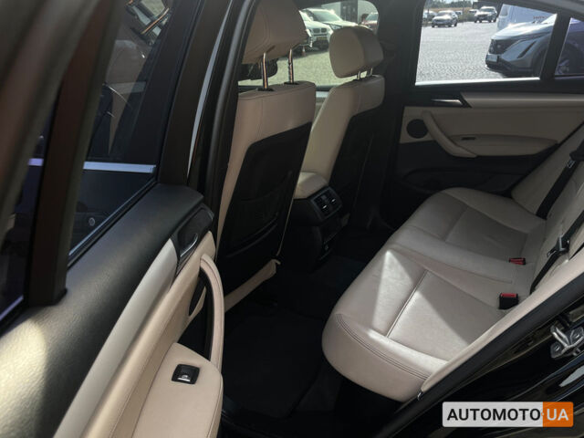 Черный БМВ Х4, объемом двигателя 2 л и пробегом 123 тыс. км за 31500 $, фото 27 на Automoto.ua