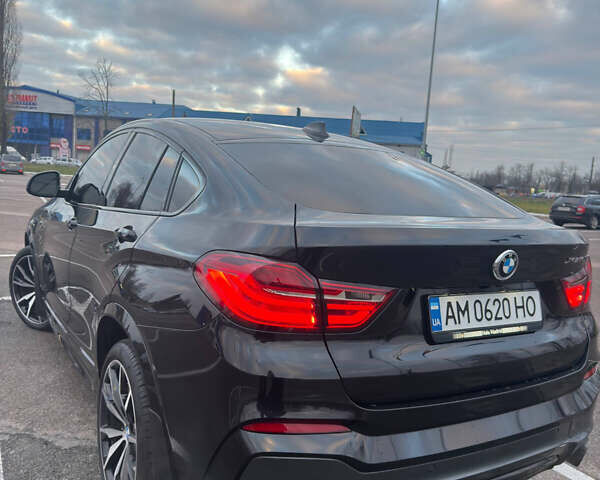 Черный БМВ Х4, объемом двигателя 2.98 л и пробегом 77 тыс. км за 33800 $, фото 7 на Automoto.ua