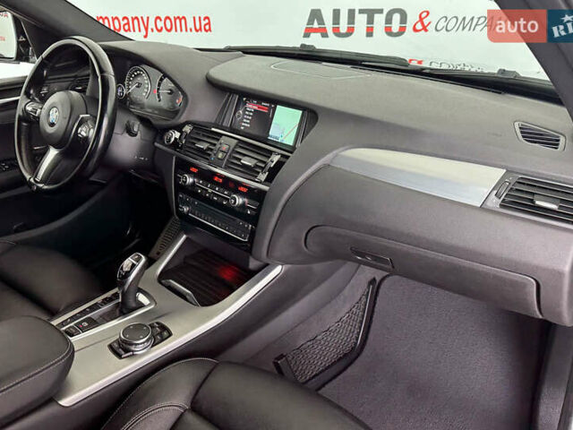 Черный БМВ Х4, объемом двигателя 2.99 л и пробегом 225 тыс. км за 30950 $, фото 7 на Automoto.ua
