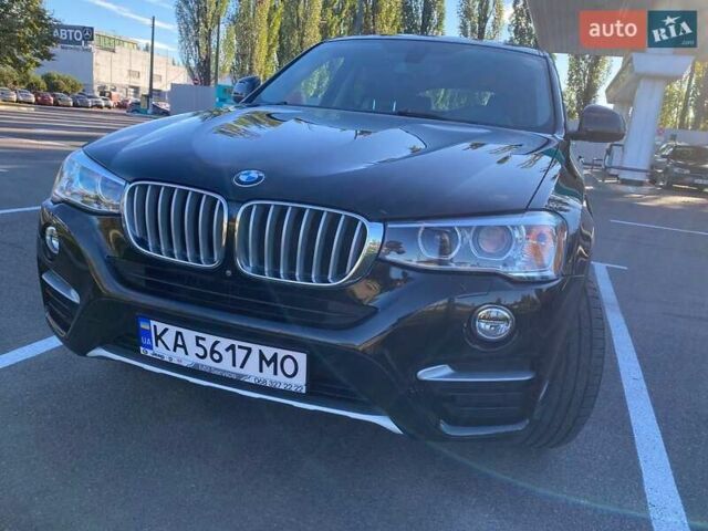 БМВ Х4 2016 у Києві на Automoto.ua Чорний БМВ Х4, об'ємом двигуна 2 л та пробігом 77 тис. км за 21500 $, фото 3 на Automoto.ua