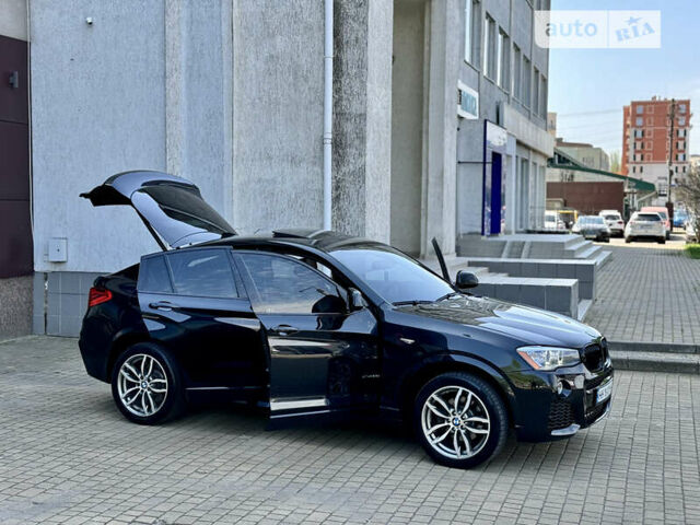 Чорний БМВ Х4, об'ємом двигуна 2 л та пробігом 152 тис. км за 22999 $, фото 31 на Automoto.ua