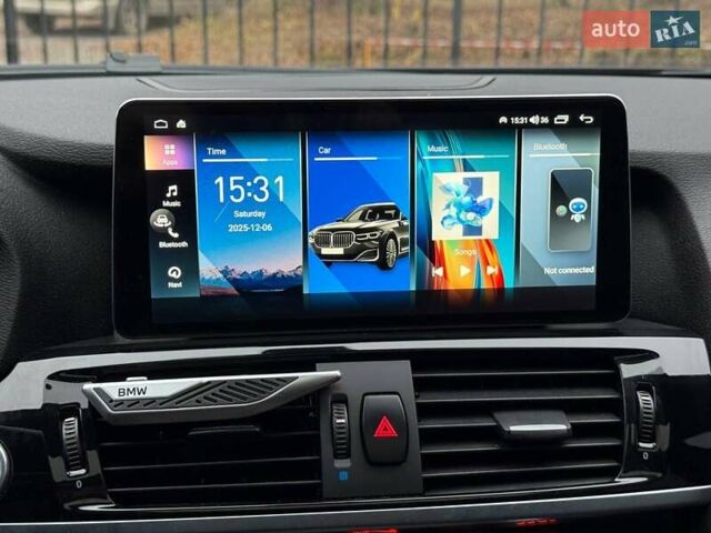 Черный БМВ Х4, объемом двигателя 2 л и пробегом 176 тыс. км за 19900 $, фото 31 на Automoto.ua
