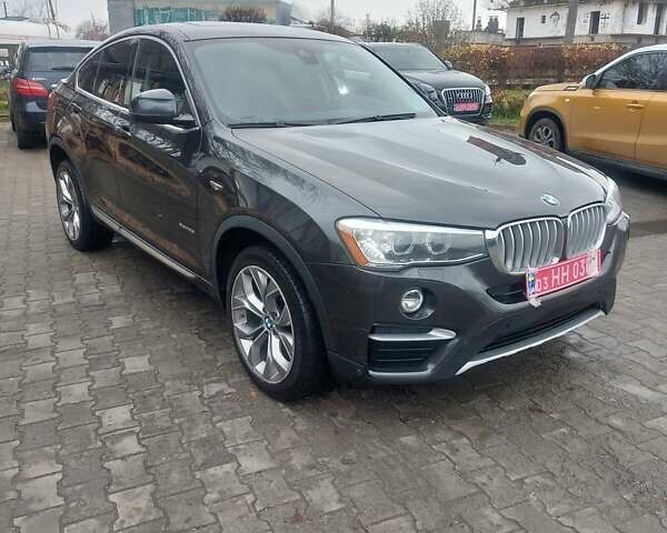 Черный БМВ Х4, объемом двигателя 2 л и пробегом 256 тыс. км за 14800 $, фото 5 на Automoto.ua