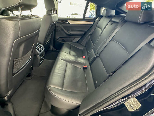 Черный БМВ Х4, объемом двигателя 2.99 л и пробегом 225 тыс. км за 30950 $, фото 16 на Automoto.ua