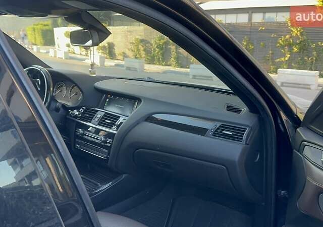 БМВ Х4 2016 в Черновцах на Automoto.ua Черный БМВ Х4, объемом двигателя 2 л и пробегом 94 тыс. км за 32000 $, фото 3 на Automoto.ua