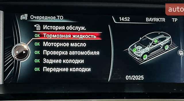 Черный БМВ Х4, объемом двигателя 2.99 л и пробегом 225 тыс. км за 30950 $, фото 34 на Automoto.ua
