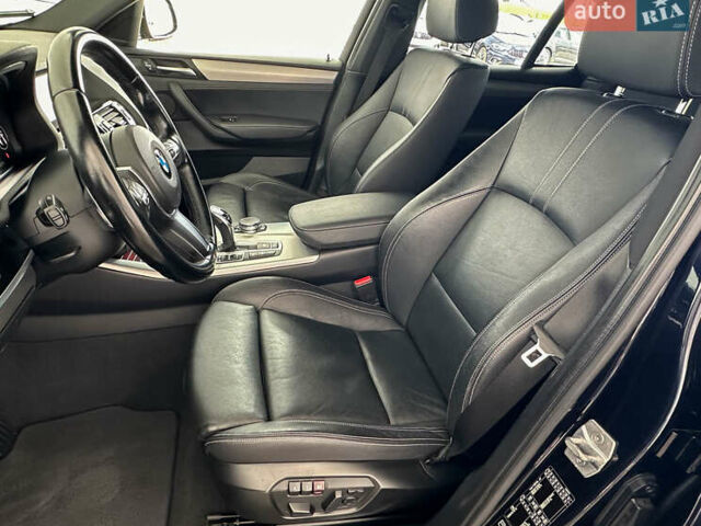 БМВ Х4 2016 в Львове на Automoto.ua Черный БМВ Х4, объемом двигателя 2.99 л и пробегом 225 тыс. км за 30950 $, фото 6 на Automoto.ua
