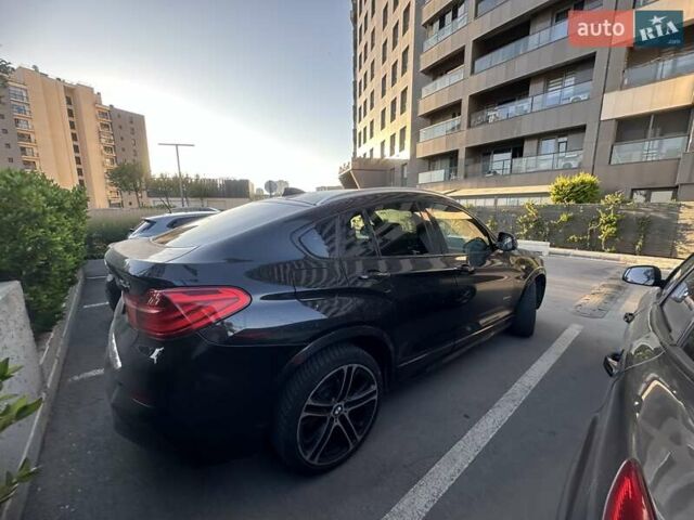 БМВ Х4 2016 в Черновцах на Automoto.ua Черный БМВ Х4, объемом двигателя 2 л и пробегом 94 тыс. км за 32000 $, фото 5 на Automoto.ua
