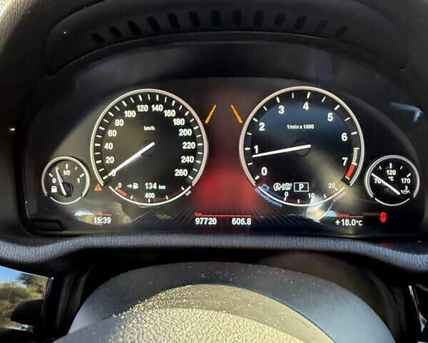 Чорний БМВ Х4, об'ємом двигуна 2 л та пробігом 97 тис. км за 25500 $, фото 9 на Automoto.ua