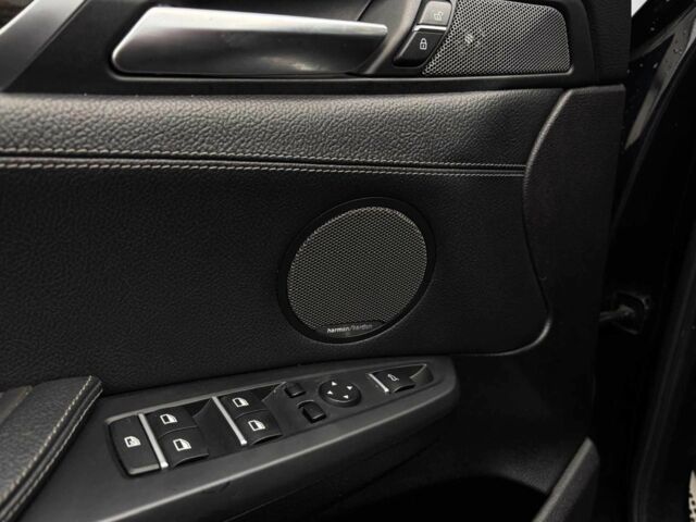 Черный БМВ Х4, объемом двигателя 2 л и пробегом 151 тыс. км за 15000 $, фото 10 на Automoto.ua