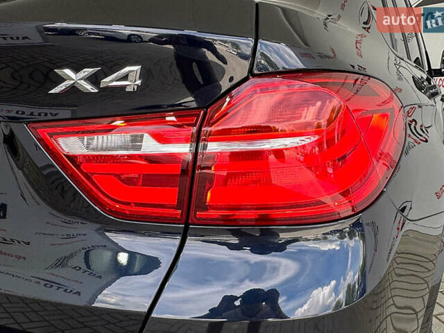 Черный БМВ Х4, объемом двигателя 2.99 л и пробегом 225 тыс. км за 30950 $, фото 52 на Automoto.ua