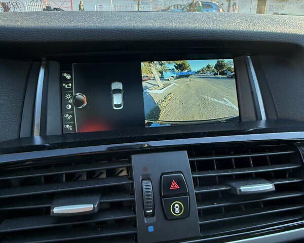 Чорний БМВ Х4, об'ємом двигуна 2 л та пробігом 97 тис. км за 25500 $, фото 10 на Automoto.ua