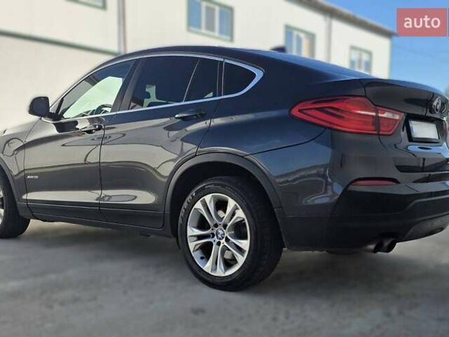 БМВ Х4 2016 в Виннице на Automoto.ua Черный БМВ Х4, объемом двигателя 2 л и пробегом 145 тыс. км за 22999 $, фото 2 на Automoto.ua