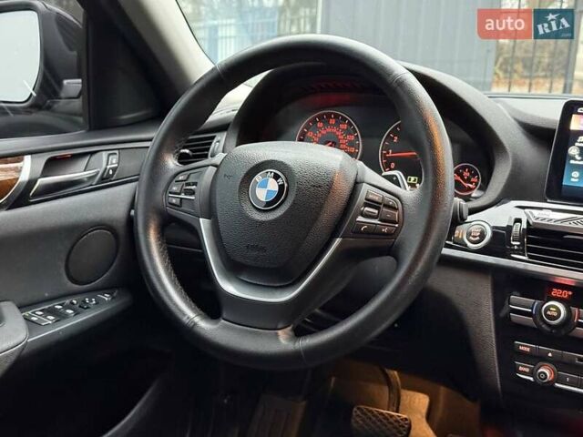 Черный БМВ Х4, объемом двигателя 2 л и пробегом 176 тыс. км за 19900 $, фото 27 на Automoto.ua