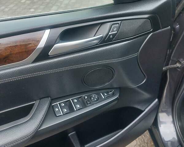 Черный БМВ Х4, объемом двигателя 2 л и пробегом 256 тыс. км за 14800 $, фото 28 на Automoto.ua