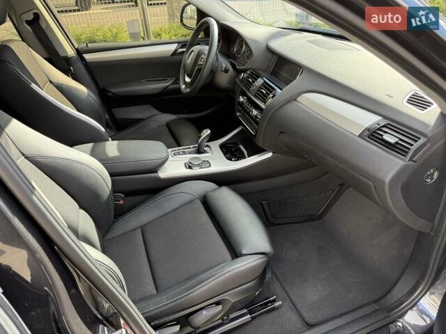 Чорний БМВ Х4, об'ємом двигуна 2.99 л та пробігом 202 тис. км за 29999 $, фото 12 на Automoto.ua