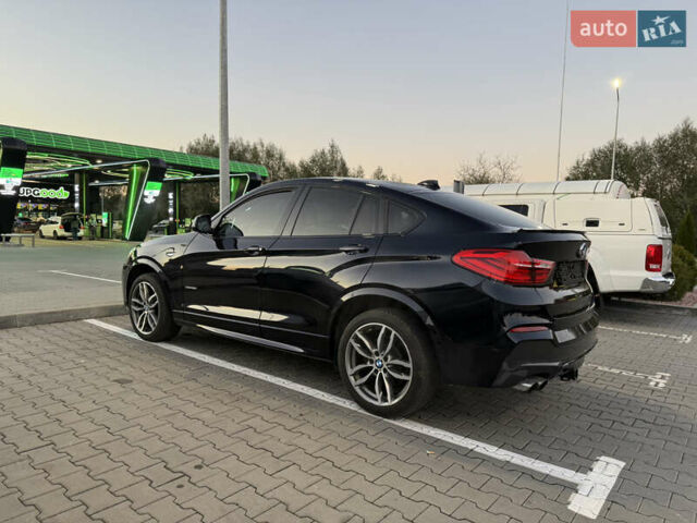 БМВ Х4 2016 в Хмельницком на Automoto.ua Черный БМВ Х4, объемом двигателя 2 л и пробегом 124 тыс. км за 20100 $, фото 6 на Automoto.ua