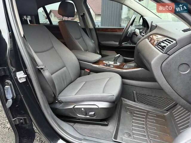 Черный БМВ Х4, объемом двигателя 2 л и пробегом 176 тыс. км за 19900 $, фото 22 на Automoto.ua