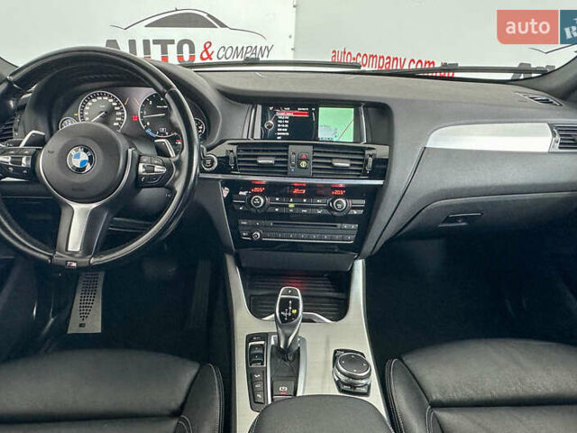 БМВ Х4 2016 в Львове на Automoto.ua Черный БМВ Х4, объемом двигателя 2.99 л и пробегом 225 тыс. км за 30950 $, фото 18 на Automoto.ua