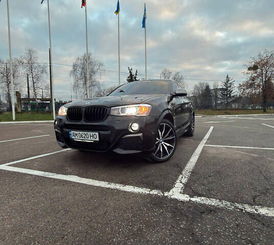 Черный БМВ Х4, объемом двигателя 2.98 л и пробегом 77 тыс. км за 33800 $, фото 4 на Automoto.ua