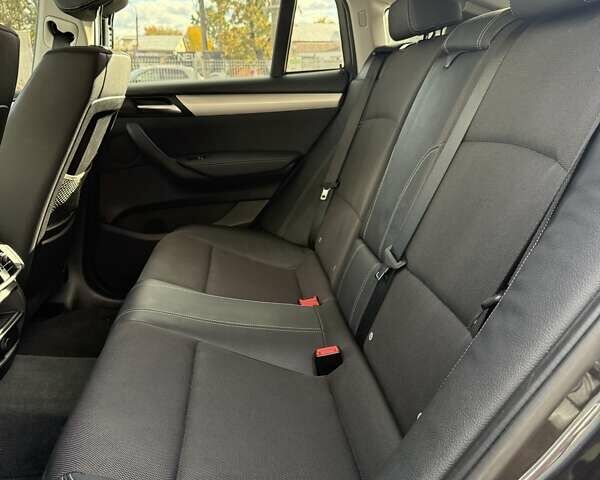 Чорний БМВ Х4, об'ємом двигуна 2.99 л та пробігом 202 тис. км за 29999 $, фото 15 на Automoto.ua