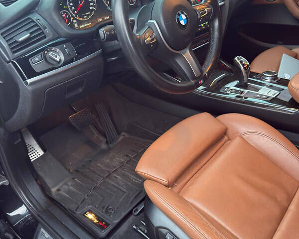 Черный БМВ Х4, объемом двигателя 2.98 л и пробегом 77 тыс. км за 33800 $, фото 16 на Automoto.ua