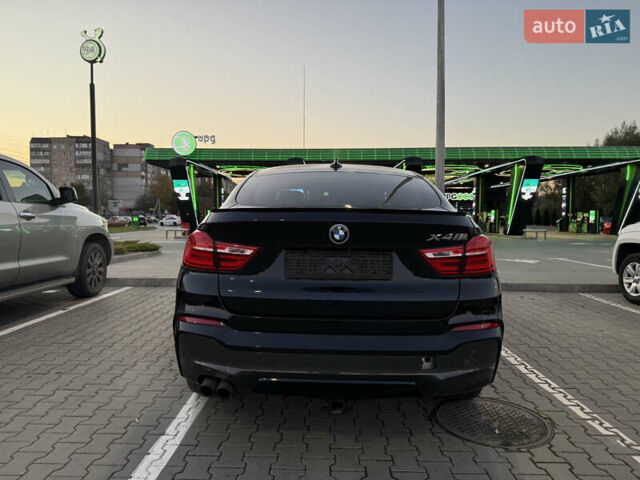 БМВ Х4 2016 в Хмельницком на Automoto.ua Черный БМВ Х4, объемом двигателя 2 л и пробегом 124 тыс. км за 20100 $, фото 4 на Automoto.ua