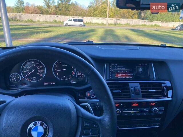 БМВ Х4 2016 у Києві на Automoto.ua Чорний БМВ Х4, об'ємом двигуна 2 л та пробігом 77 тис. км за 21500 $, фото 5 на Automoto.ua