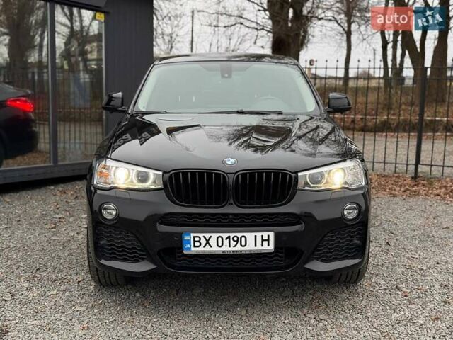 Черный БМВ Х4, объемом двигателя 2 л и пробегом 176 тыс. км за 19900 $, фото 5 на Automoto.ua