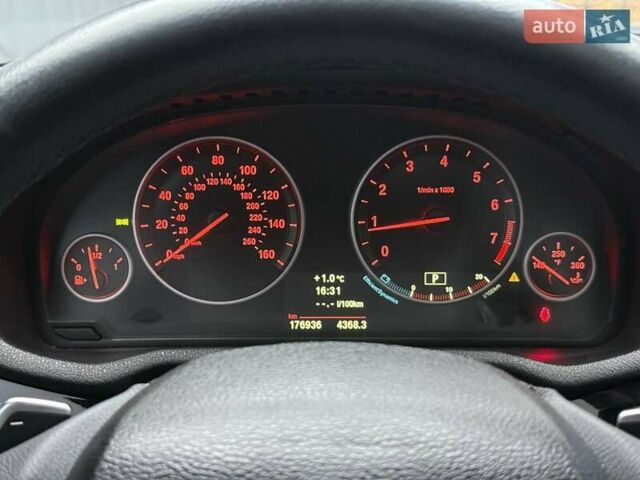 Черный БМВ Х4, объемом двигателя 2 л и пробегом 176 тыс. км за 19900 $, фото 28 на Automoto.ua