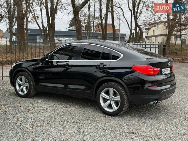 Черный БМВ Х4, объемом двигателя 2 л и пробегом 176 тыс. км за 19900 $, фото 13 на Automoto.ua