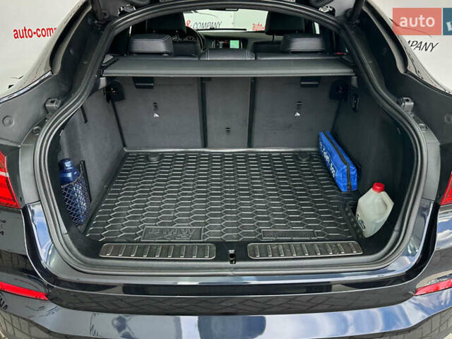 Черный БМВ Х4, объемом двигателя 2.99 л и пробегом 225 тыс. км за 30950 $, фото 4 на Automoto.ua