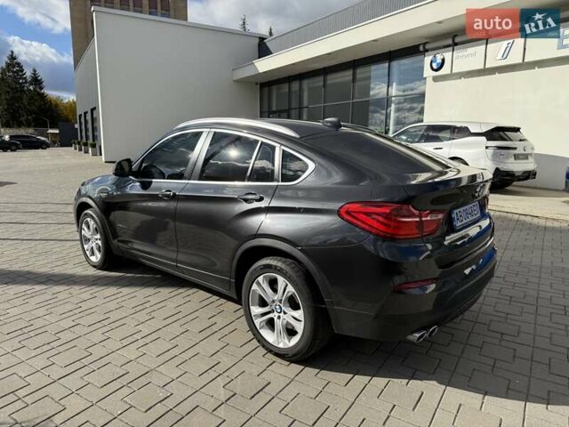 Чорний БМВ Х4, об'ємом двигуна 2.99 л та пробігом 202 тис. км за 29999 $, фото 7 на Automoto.ua