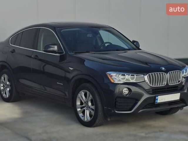 БМВ Х4 2016 в Виннице на Automoto.ua Черный БМВ Х4, объемом двигателя 2 л и пробегом 145 тыс. км за 22999 $, фото 1 на Automoto.ua