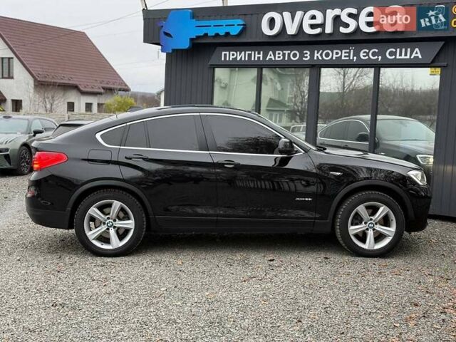 Черный БМВ Х4, объемом двигателя 2 л и пробегом 176 тыс. км за 19900 $, фото 8 на Automoto.ua