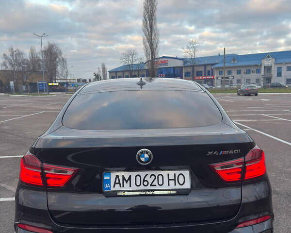 Черный БМВ Х4, объемом двигателя 2.98 л и пробегом 77 тыс. км за 33800 $, фото 8 на Automoto.ua