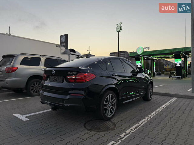 БМВ Х4 2016 в Хмельницком на Automoto.ua Черный БМВ Х4, объемом двигателя 2 л и пробегом 124 тыс. км за 20100 $, фото 3 на Automoto.ua