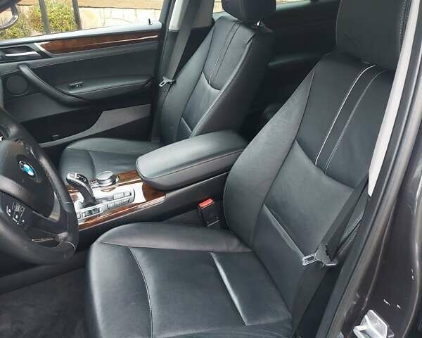 Черный БМВ Х4, объемом двигателя 2 л и пробегом 256 тыс. км за 14800 $, фото 26 на Automoto.ua