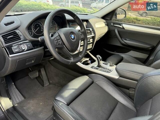 Чорний БМВ Х4, об'ємом двигуна 2.99 л та пробігом 202 тис. км за 29999 $, фото 14 на Automoto.ua