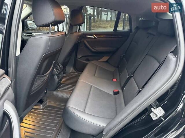 Черный БМВ Х4, объемом двигателя 2 л и пробегом 176 тыс. км за 19900 $, фото 20 на Automoto.ua
