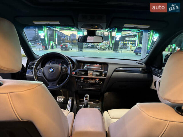 БМВ Х4 2016 в Хмельницком на Automoto.ua Черный БМВ Х4, объемом двигателя 2 л и пробегом 124 тыс. км за 20100 $, фото 13 на Automoto.ua