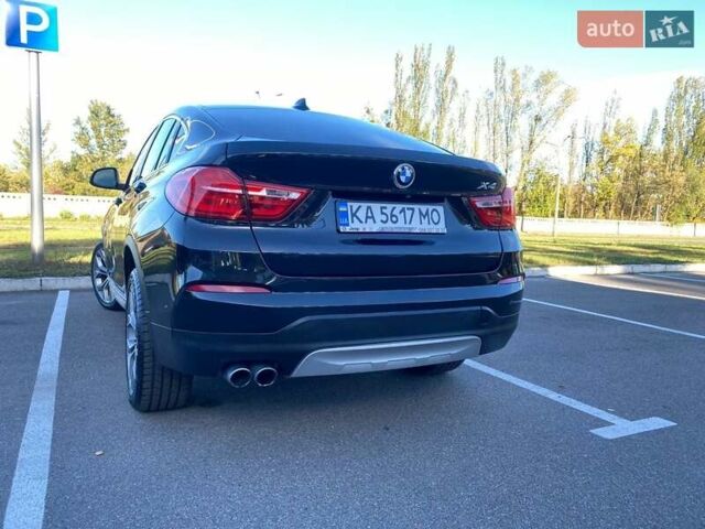 БМВ Х4 2016 у Києві на Automoto.ua Чорний БМВ Х4, об'ємом двигуна 2 л та пробігом 77 тис. км за 21500 $, фото 2 на Automoto.ua