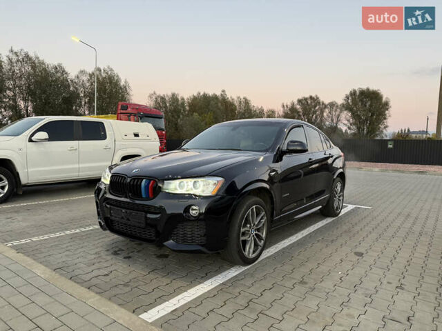 БМВ Х4 2016 в Хмельницком на Automoto.ua Черный БМВ Х4, объемом двигателя 2 л и пробегом 124 тыс. км за 20100 $, фото 7 на Automoto.ua