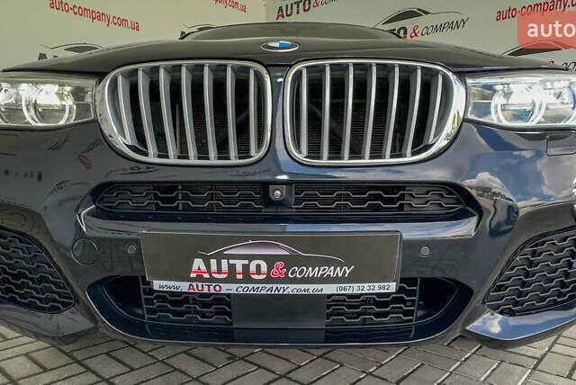 БМВ Х4 2016 в Львове на Automoto.ua Черный БМВ Х4, объемом двигателя 2.99 л и пробегом 225 тыс. км за 30950 $, фото 46 на Automoto.ua